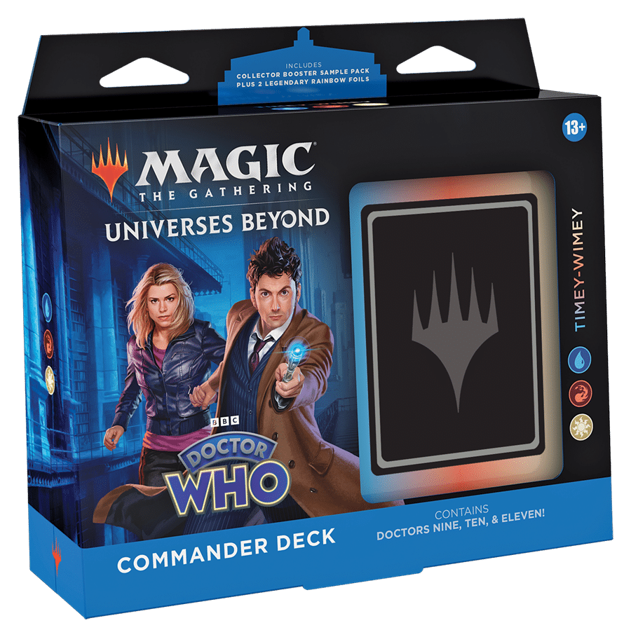 Doctor Who: Timey-Wimey Commander Deck image 0